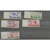 Бельгийсукое Конго 1960** Олимпиада а Риме