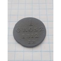 1 грош 1812 iв