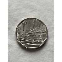 1 песо 2017