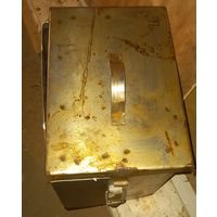 КОПТИЛЬНЯ-МАНГАЛ-ДЛЯ ГОРЯЧЕГО КОПЧЕНИЯ Б.У.