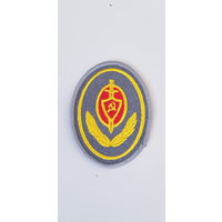 Шеврон младший начальствующий и рядовой состав милиции СССР сувенир