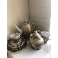 Сервиз кофейный МФЗ, СССР