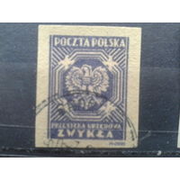 Польша, 1946. Служебная марка