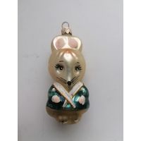 Елочная игрушка Мышка