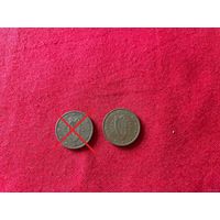 2 евроцента 2005 год Ирландия