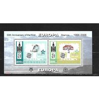 Монголия 50 лет европейской марке 2006г. MNH