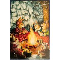 Костер. С.Вилер. Россия.