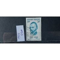 ФРАНЦИЯ 1956г. Полная серия. Гаш.