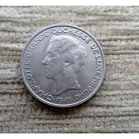 Werty71 Люксембург 5 Франков 1949 Блеск