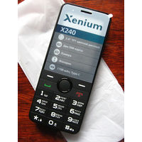 Кнопочный сотовый телефон Xenium X240
