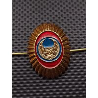 Кокарда. ФГУП Росгвардия, подразделение - "ОХРАНА", без мц.