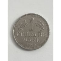 Германия ФРГ 1 марка 1990 J