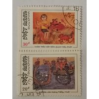 Охрана природы - детские рисунки