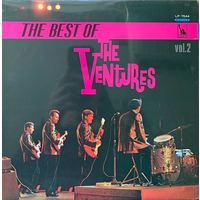 The Ventures - The Best Of Ventures No.2 / Japan / Red Vinyl