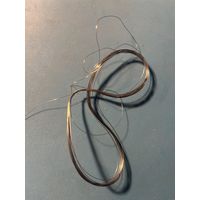 Провод Кантал А, фехраль, диаметр 0,2 мм (цена за 1 метр)