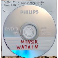 DVD MP3 MINSK, WATAIN  полная дискография (Black metal, Doom metal, Post metal, Sludge metal) - 1 DVD