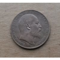 Великобритания, 1 пенни 1902 г., Эдуард VII (1901-1910)