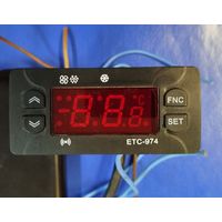 Контролер холодильной установки ETC-974 (с двумя датчиками) Аналог Eliwell ID-974