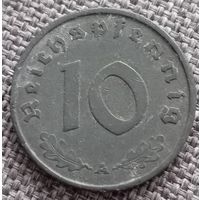 10 рейхспфеннигов 1942 А