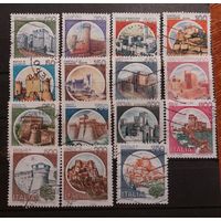 Италия 1980 Замки с 1 копейки!