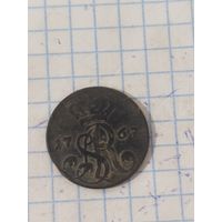 Грош 1767 (САП10Ж)