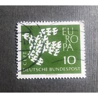 Марка Германия 1961 год ЕВРОПА СЕРТ