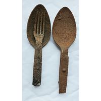 "Ложка -вилка".Германия.Железо.2 к-та.