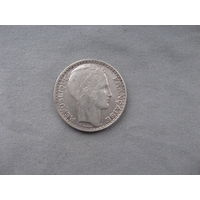 Франция 10 франков 1929 год от 1 рубля без минимальной цены