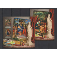 Гвинея Бисау 2016** Искусство Живопись Картины Немецкий живописец Альбрехт Дюрер