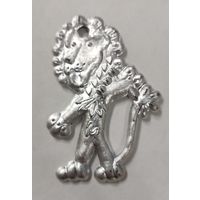 Елочная игрушка СССР пластик. с Лев