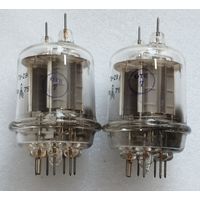 Лампы ГУ-29, двойной лучевой тетрод.