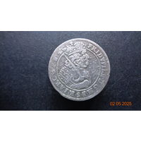 Орт Пруссия 1685 год . С рубля.