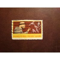 США 1982 г.800-летие со дня рождения святого Франциска Ассизского./14а/