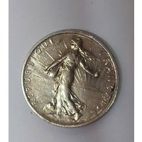 1 франк 1916 Франция