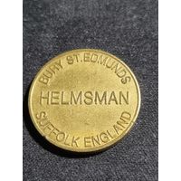 Жетон Bury Edmunds Helmsman Великобритания