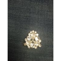 Брошь. Винтаж. Чехословакия