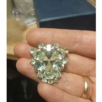 Брошь. Винтаж. Чехословакия