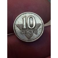 10 центов 1997 литва