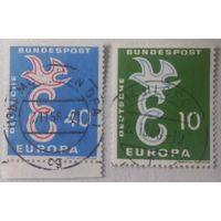 ФРГ. Марки Europa.