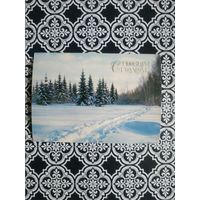 Открытка СССР 1983 год. Чистая. Н.Самсоненко. Состояние на скане.