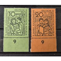 Германия, ГДР 1959 г. Mi.680-681 MNH** полная серия