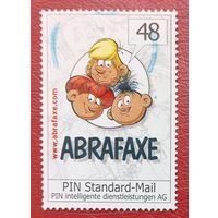 Германия, 2004 г., Абрафаксы - герои комиксов