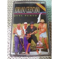 Кассета  VIGMA ADRIANO CELENTANO. QUEL PUNTO