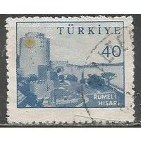 Турция. Крепость Румели Хисары. Стамбул. 1960г. Mi#1785.