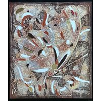 Зенько В.В "Крылья ",2020г.Холст, акрил. 70/60 см