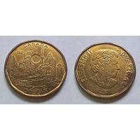 Канада, 1 доллар 2017 (150 лет Канадской конфедерации)