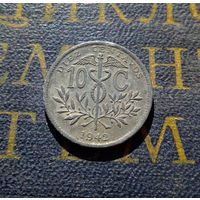 10 сентаво 1942 Боливия #01