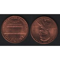 США km201b 1 цент 2006 год (-) (_5 ТОРГ ЛЮБОЙ