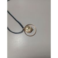 Часики женские -кулон ЧАЙКА.Механика.Ретро СССР.