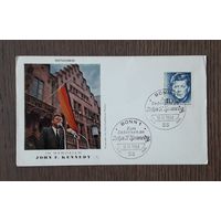 ФРГ 1964 КПД Джон Кеннеди.СГ.